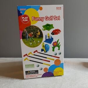 Funny Golf Set for Kids - Multicolor